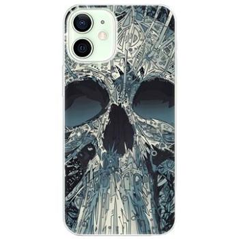 iSaprio Abstract Skull pro iPhone 12 (asku-TPU3-i12)
