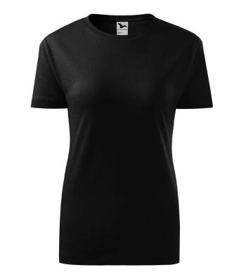 MALFINI Dámské tričko Classic New - Černá | L