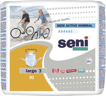 Seni Active Normal Large ink. plenk. kalhotky 10 ks