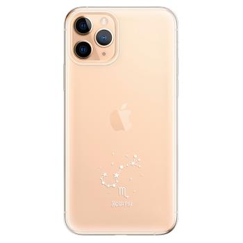 Odolné silikonové pouzdro iSaprio - čiré - Štír - iPhone 11 Pro