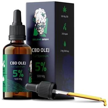 ZELENÁ BÁBA CBD 5% Full Spectrum, 10 ml (8594207160015)