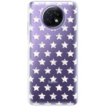 iSaprio Stars Pattern - white pro Xiaomi Redmi Note 9T (stapatw-TPU3-RmiN9T)