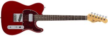 G&L Tribute ASAT Classic Bluesboy Candy Red RW