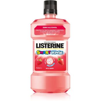 Listerine Smart Rinse Mild Berry ústní voda pro děti 250 ml