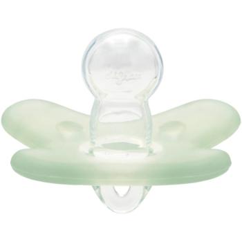 Canpol babies 100% Silicone Soother 6-12m Symmetrical dudlík Green 1 ks