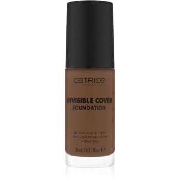 Catrice Invisible Cover Foundation tekutý krycí make-up s matným efektem odstín 062W 30 ml