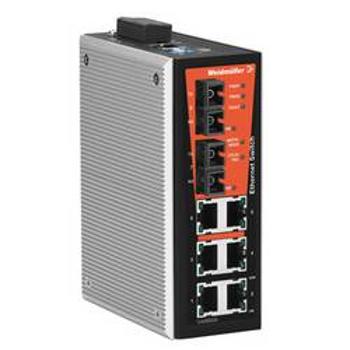 Průmyslový ethernetový switch Weidmüller, IE-SW-VL08MT-6TX-2ST