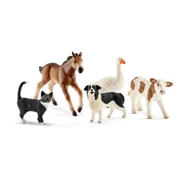 Schleich Farmářská zvířata set 5ks 42386 (4059433572833)