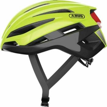 Abus StormChaser Neon Yellow S Cyklistická helma