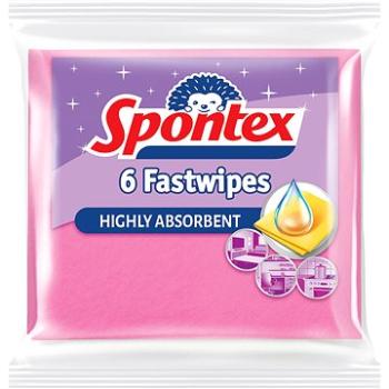 SPONTEX Fast Wipes utěrka 6 ks (9001378442011)