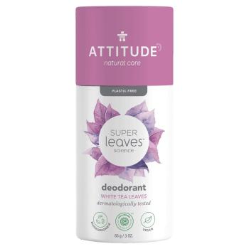 Attitude Super leaves Přírodní tuhý deodorant – listy bílého čaje 85 g