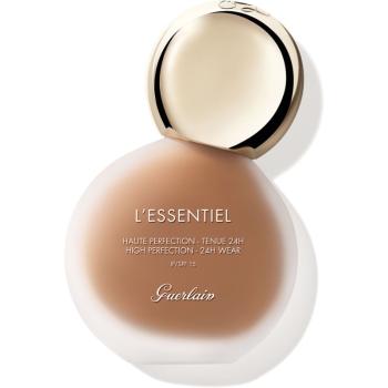 GUERLAIN L’Essentiel High Perfection Foundation dlouhotrvající matující make-up SPF 15 odstín 055W Deep Warm 30 ml