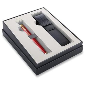 PARKER IM Premium Red GT v dárkové kazetě (1502/3191650)