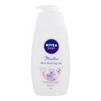 Nivea Baby Micellar 500 ml sprchový gel pro děti