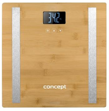 Concept Osobní váha diagnostická Perfect Health VO3000, bamboo