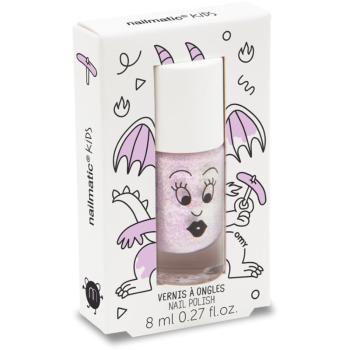 Nailmatic Kids lak na nehty pro děti odstín Elliot - pearly pink 8 ml