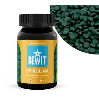 BIO spirulina, tablety - 250 g (3401250100000004)