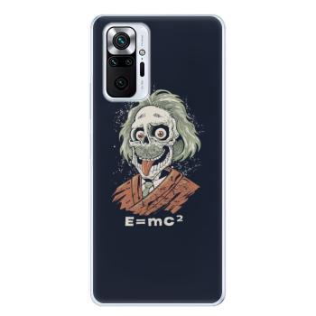 Odolné silikonové pouzdro iSaprio - Einstein 01 - Xiaomi Redmi Note 10 Pro