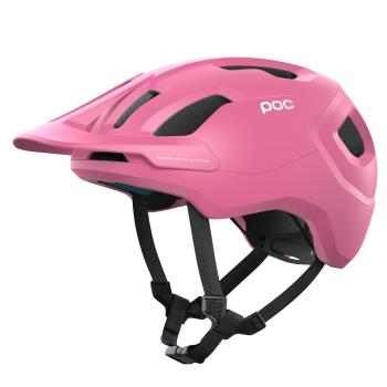 Cyklistická helma POC Axion SPIN Actinium Pink Matt 2021 Velikost: XS/S (51-54 cm)