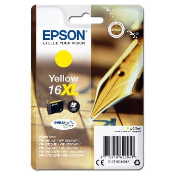 EPSON T1634 (C13T16344012) - originální cartridge, žlutá, 6,5ml