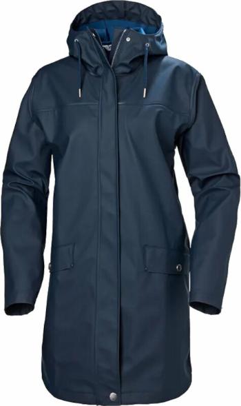 Helly Hansen Women's Moss Raincoat Bunda Navy XS