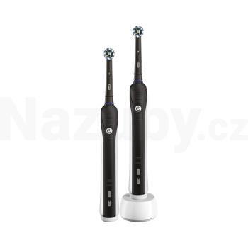 Oral-B PRO 790 Black oscilační kartáček 2 ks