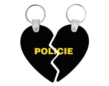 Zamilovaná klíčenka Policie