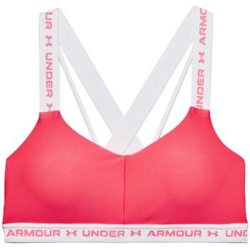 Under Armour CROSSBACK LOW Dámská podprsenka, růžová, velikost XS