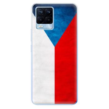 Odolné silikonové pouzdro iSaprio - Czech Flag - Realme 8 / 8 Pro