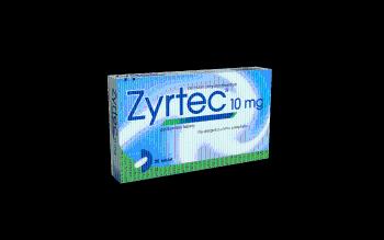 Zyrtec 10 mg 20 tablet