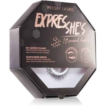 Melody Lashes Lash O´Clock nalepovací řasy 2 ks