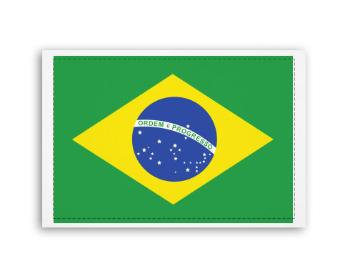 Fotoobraz 90x60 cm střední  Brazilská vlajka