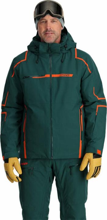 Spyder Mens Titan Ski Jacket Cypress Green XL Lyžařská bunda