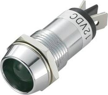 Indikační LED TRU COMPONENTS TC-R9-86L-01-WG, 12 V/DC, zelená