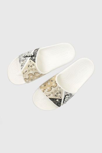 Pantofle Crocs Classic Crocs Bandana Slide dámské,