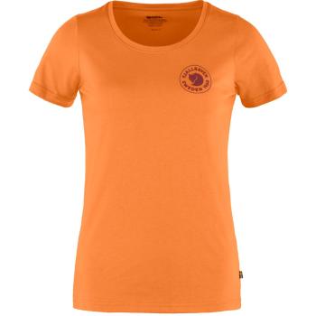 FJÄLLRÄVEN 1960 Logo T-shirt W, Spicy Orange velikost: S