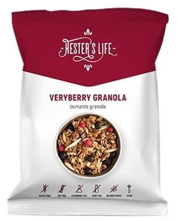 Hester's Life Extra Veryberry granola 60 g