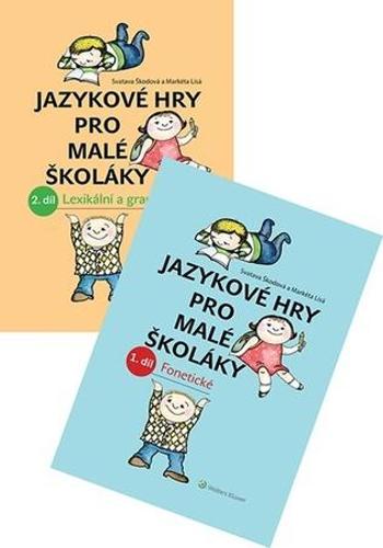 Jazykové hry pro malé školáky - Škodová Svatava