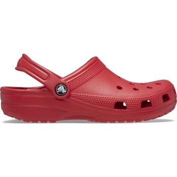 Crocs CLASSIC CLOG Unisex pantofle, červená, velikost 45/46