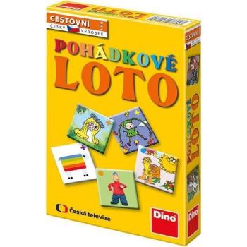 Dino Cestovní hra Pohádkové Loto