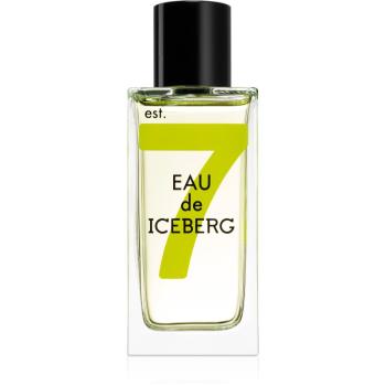 Iceberg Eau de Iceberg Italian Bergamot toaletní voda pro muže 100 ml