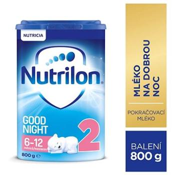 Nutrilon 2 Advanced Good Night pokračovací mléko 800 g, 6+ (8590340145346)