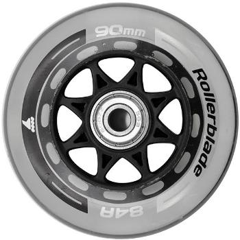 Rollerblade 90MM/SG9 WHEEL/BEARING XT (8PCS) Inline kolečka, šedá, velikost