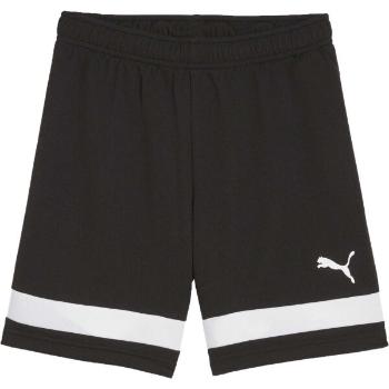 Puma INDIVIDUALRISE SHORTS JR Chlapecké fotbalové šortky, černá, velikost