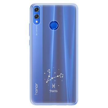 Silikonové pouzdro iSaprio - čiré - Ryby - Huawei Honor 8X