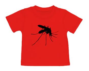 Tričko pro miminko Komár