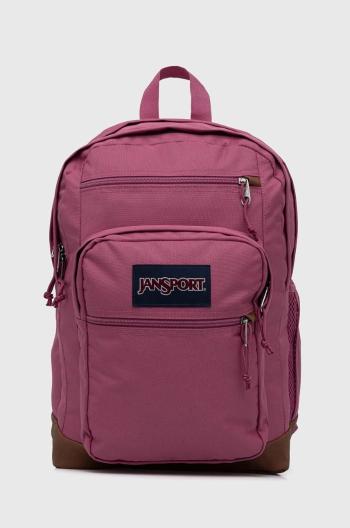 Batoh Jansport Cool Student růžová barva, velký, hladký, EK0A5BAK8O11