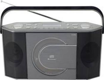 DAB+, FM a FM přenosné rádio s CD/MP3 přehrávačem soundmaster RCD1770AN, USB, šedá