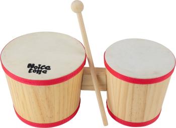 Noicetone D028-1 4"+5" Natural Bongo