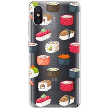 iSaprio Sushi Pattern pro Xiaomi Mi 8 Pro (supat-TPU-Mi8pro)